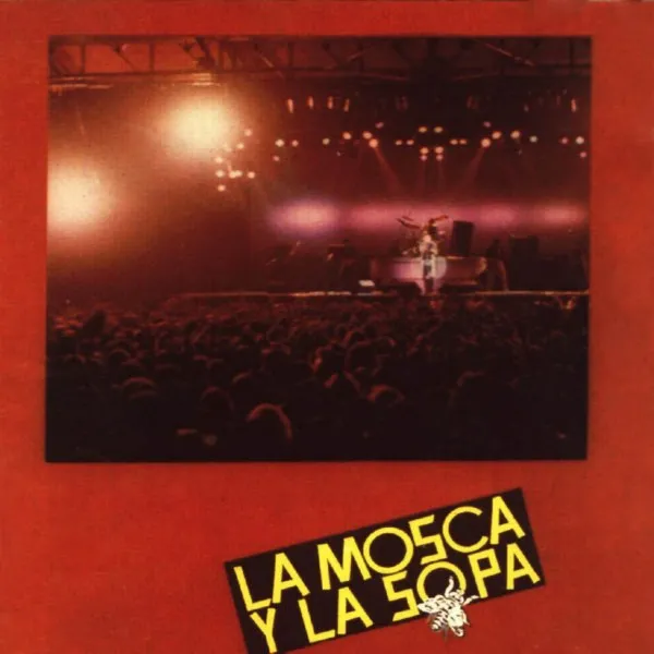 [NLP5250] Patricio Rey Y Sus Redonditos De Ricota – La Mosca Y La Sopa (Red Vinyl)