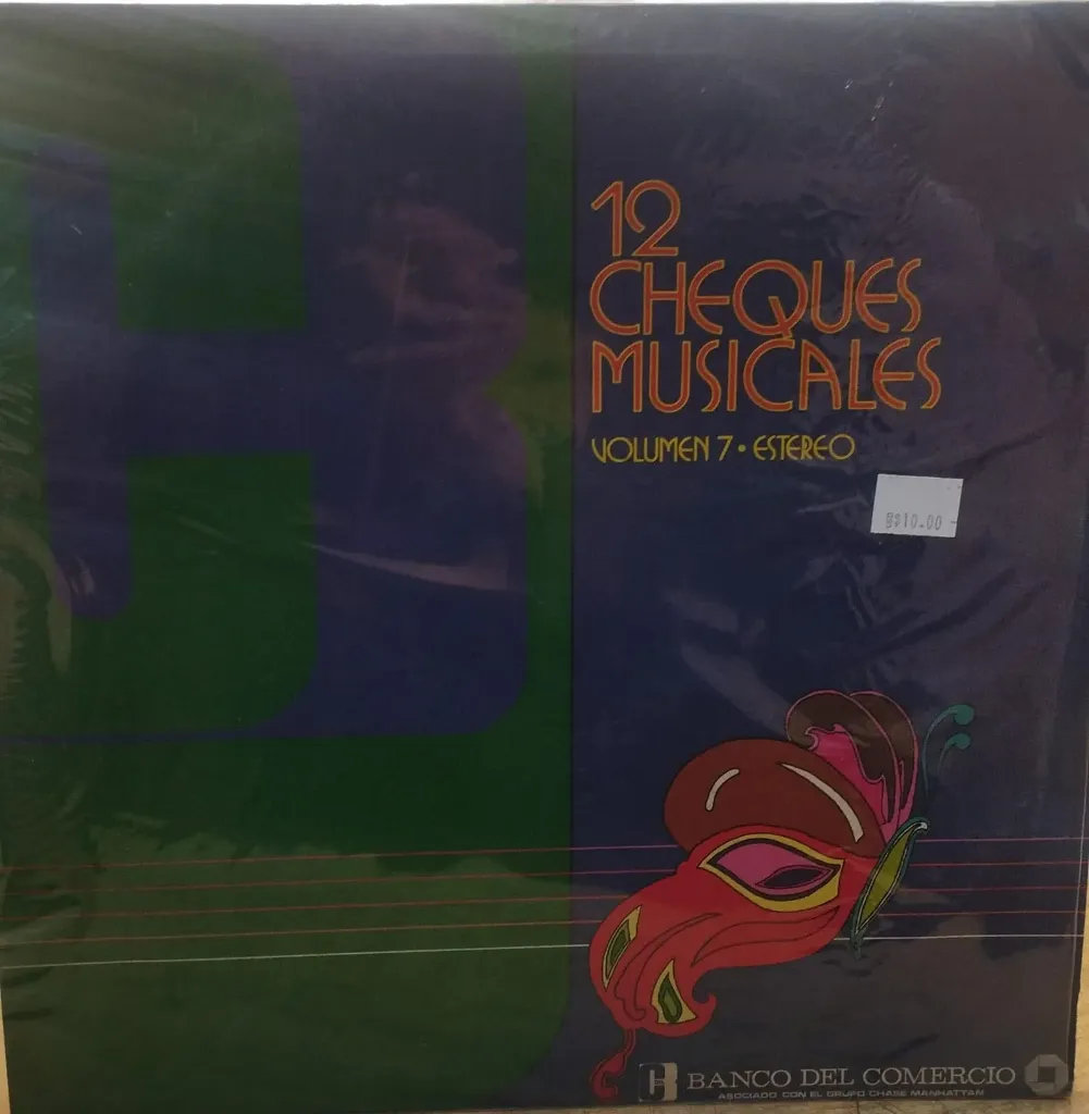 [ULP5401] 12 Cheques Musicales - Volumen  7