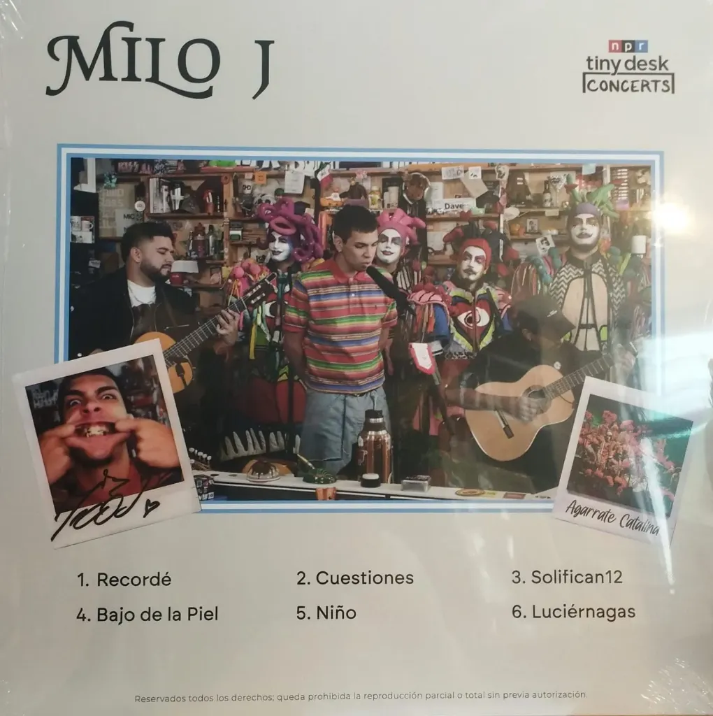 [NLP5249] Milo J / Trueno - Tiny Desk