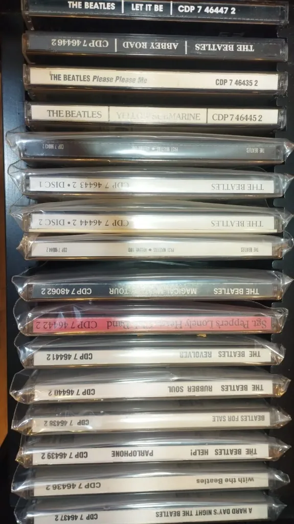 [UCD3229] Colección De 16 cd´s De ´´The Beatles´´