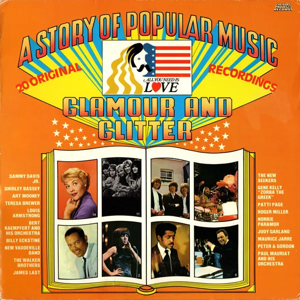 Various – All You Need Is Love: Glamour And Glitter
