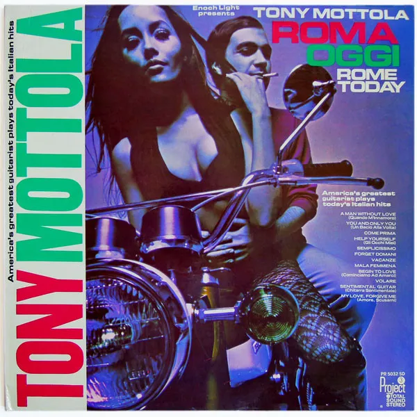 Tony Mottola – Roma Oggi = Rome Today