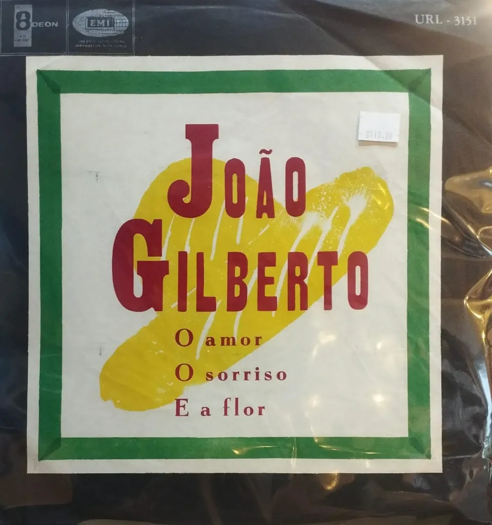 [ULP5416] João Gilberto – O Amor, O Sorriso E A Flor