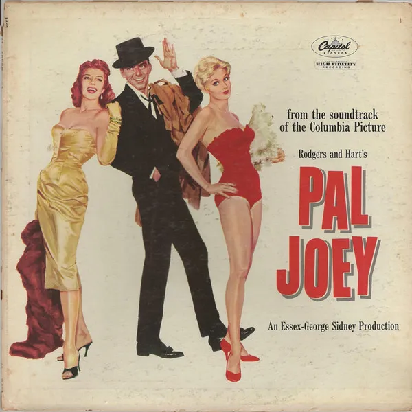 [ULP5421] Rita Hayworth, Frank Sinatra, Kim Novak  – Pal Joey