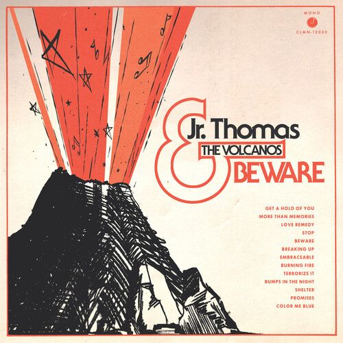 [NLP5258] Jr. Thomas & The Volcanos – Beware