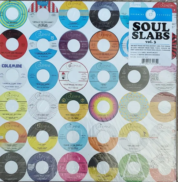 [NLP5259] Various – Soul Slabs Vol. 3
