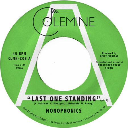 [N7'061] Monophonics - Last One Standing