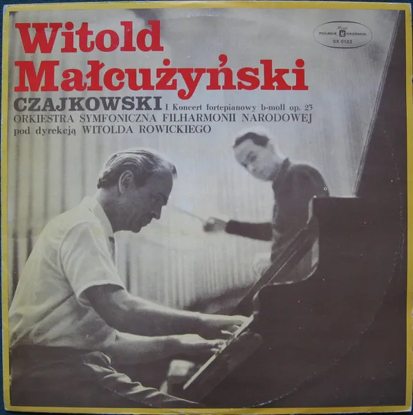 [ULP5425] Witold Małcużyński, Czajkowski, Orkiestra Symfoniczna Filharmonii Narodowej, Witold Rowicki – Koncert Fortepianowy Nr 1 B-Moll