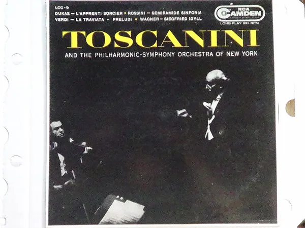 [ULP5426] Arturo Toscanini And The Philharmonic-Symphony Orchestra Of New York – Toscanini And The Philharmonic-Symphony Orchestra Of New York
