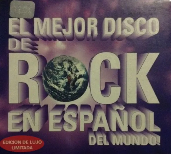 [UCD3236] Various – El Mejor Disco de Rock en Español del Mundo
