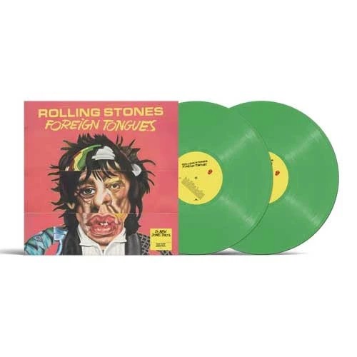 [NLP5307] The Rolling Stones - Foreign Tongues (Coloured Vinyl)