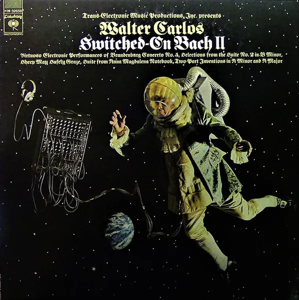 [ULP5434] Walter Carlos, Bach – Switched-On Bach II