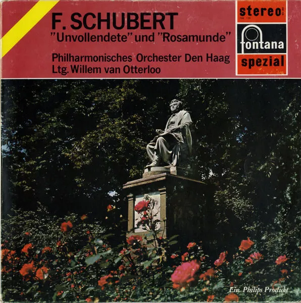 [ULP5436] F. Schubert, Philharmonisches Orchester Den Haag, Willem van Otterloo – "Unvollendete" Und "Rosamunde"