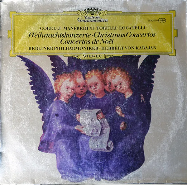 [ULP5438] Corelli, Manfredini, Torelli, Locatelli, Herbert von Karajan / Berliner Philharmoniker – Weihnachtskonzerte