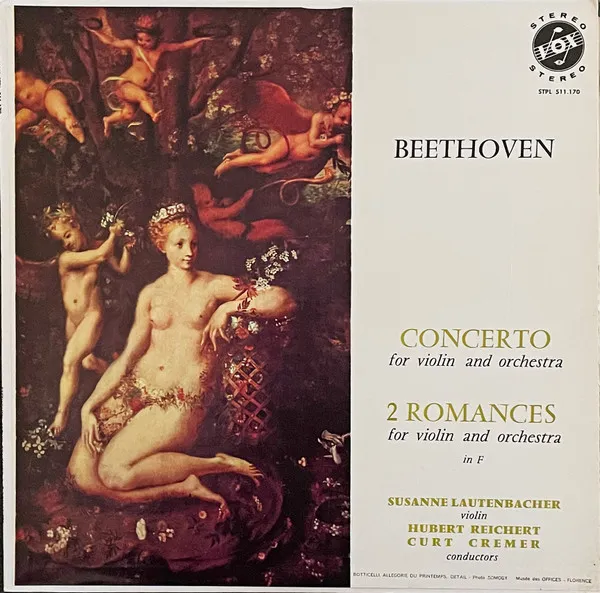 [ULP5440] Susanne Lautenbacher – Beethoven: Violin Concerto & 2 Romances