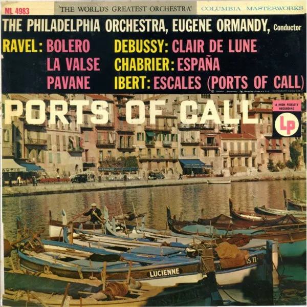 [ULP5441] The Philadelphia Orchestra, Eugene Ormandy – Ports Of Call