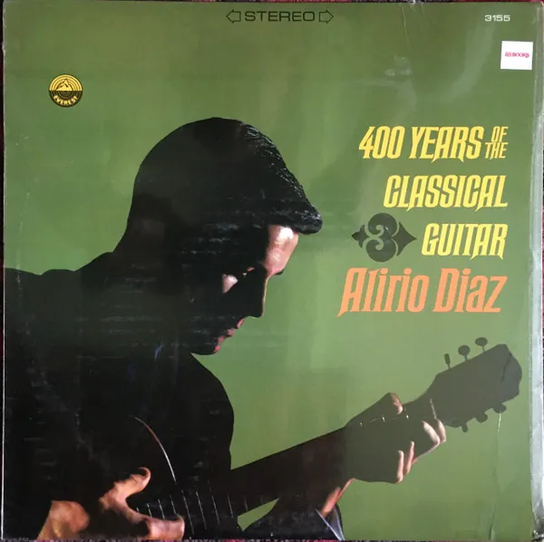 [ULP5443] Alirio Diaz – 400 Years Of The Classical Guitar