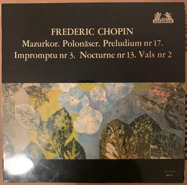 [ULP5446] Frédéric Chopin, Michel Block, Maurizio Pollini – Mazurkas - Polonaisen - Prelude - Impromptu - Nocturne - Walzer