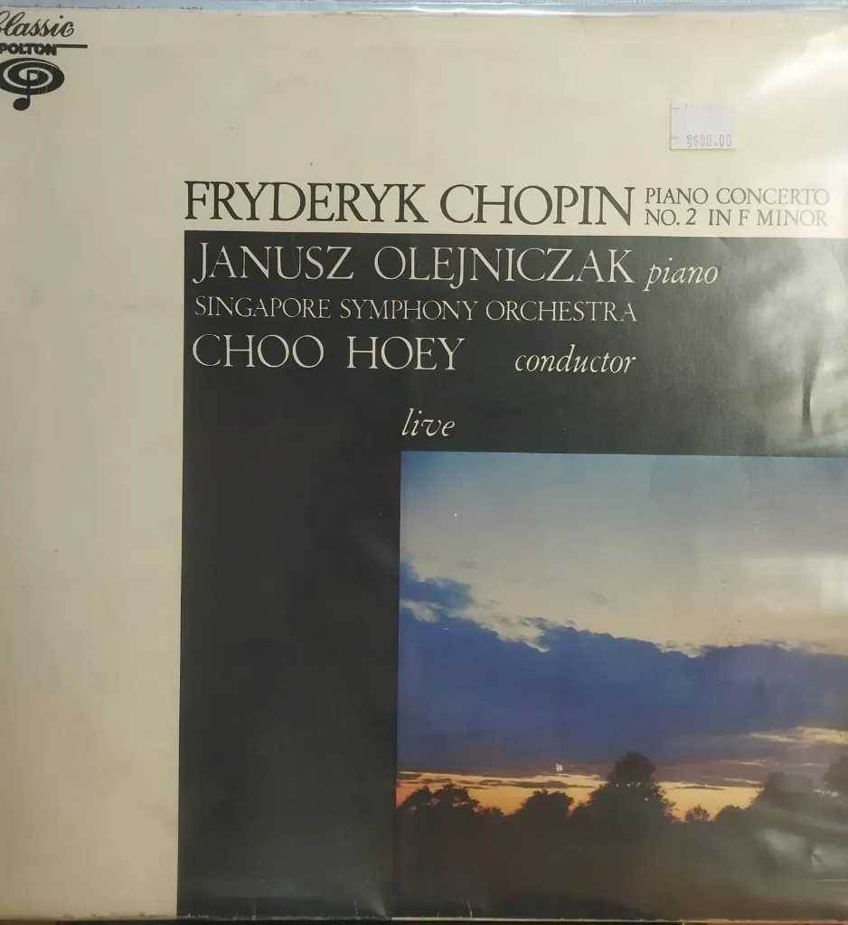 [ULP5449] Fryderyk Chopin - Piano Concerto No. 2 In F Minor