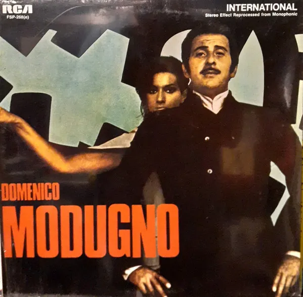 [ULP5452] Domenico Modugno – Domenico Modugno