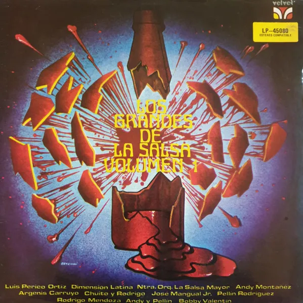 Various – Los Grandes De La Salsa Volumen 1