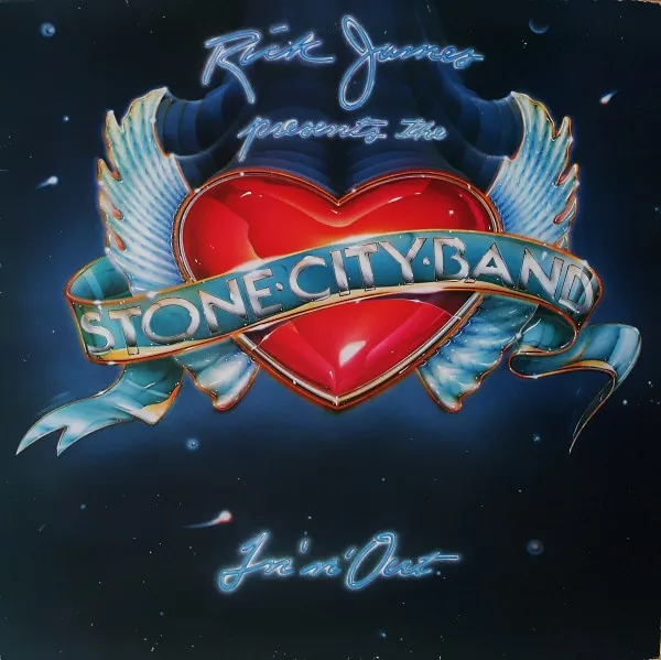 Rick James Presents The Stone City Band – In 'n' Out