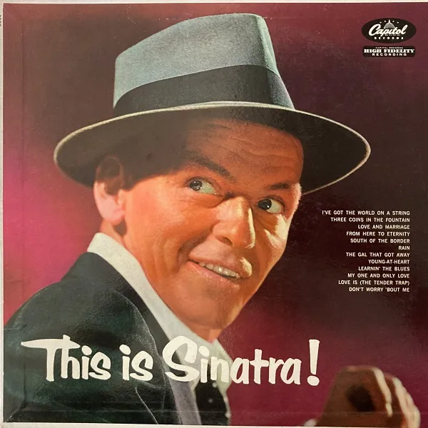 [ULP5458] Frank Sinatra – This Is Sinatra!