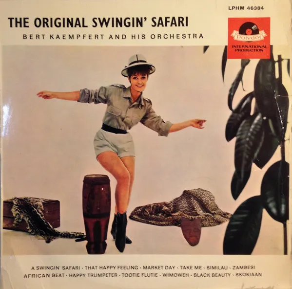 [ULP5461] Bert Kaempfert And His Orchestra – A Swingin' Safari