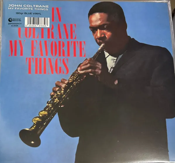 John Coltrane – My Favorite Things (blue vinyl)