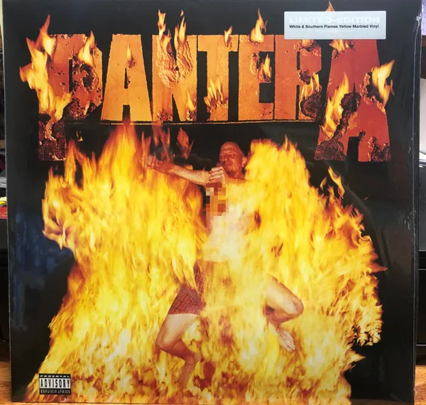Pantera – Reinventing The Steel (Limited Edition, White And Southern Flames Yellow)