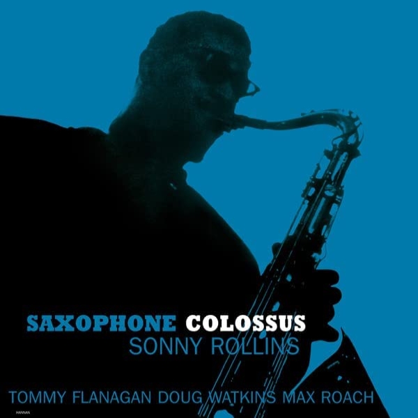 Sonny Rollins - Saxophone Colossus (blue Vinyl)