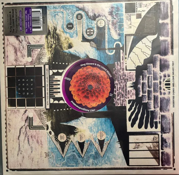 [NLP5280] King Gizzard And The Lizard Wizard – Polygondwanaland