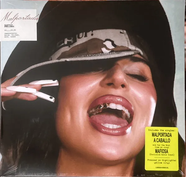 [NLP5285] Nathy Peluso - Mal Portada (vinilo color)