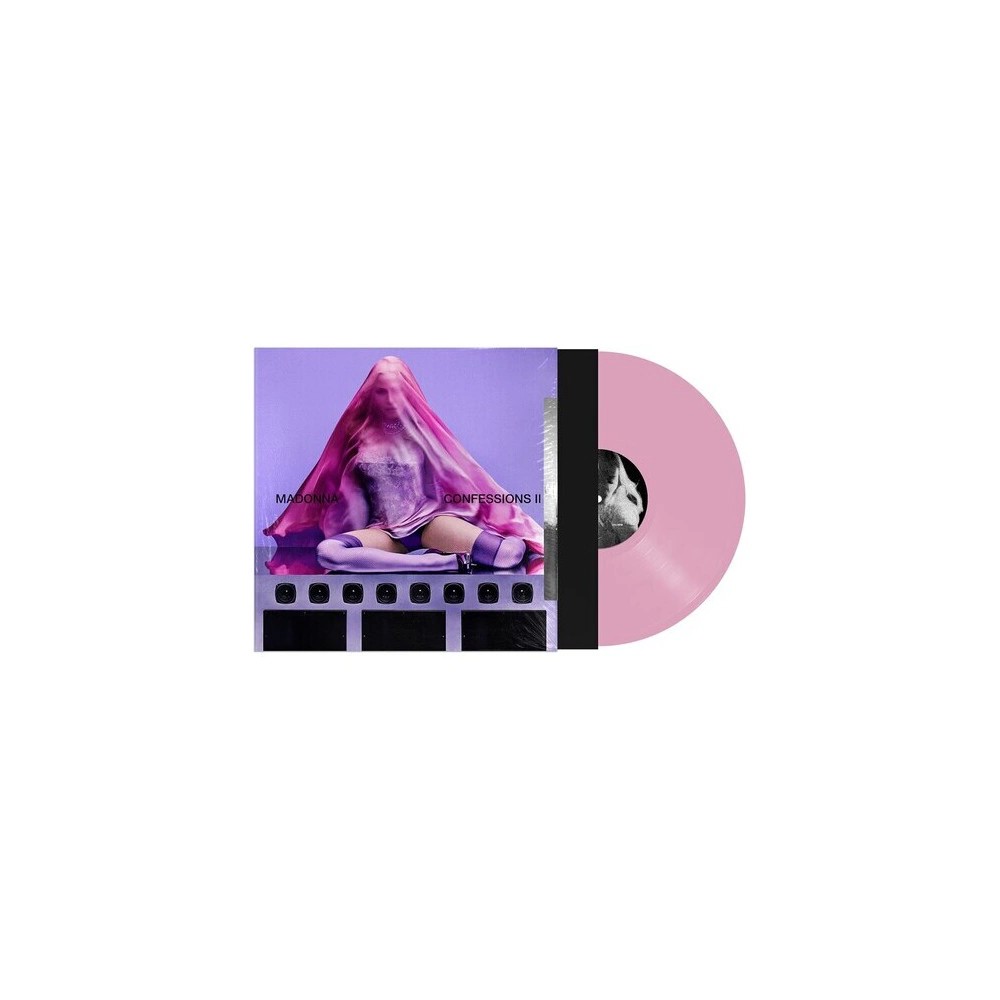 Madonna - Confessions II (Clear Vinyl Pink )