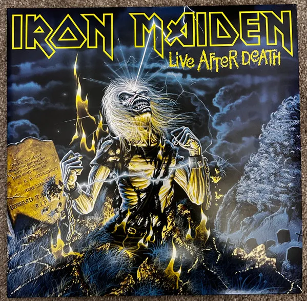 [NLP5289] Iron Maiden – Live After Death