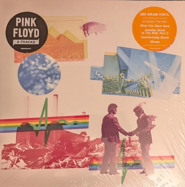 [NLP5290] Pink Floyd – 8-Tracks