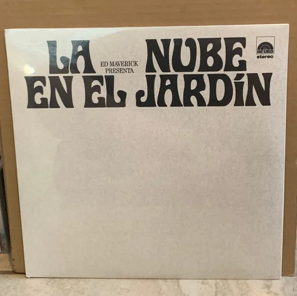[NLP5293] Ed Maverick – LA NUBE EN EL JARDÍN