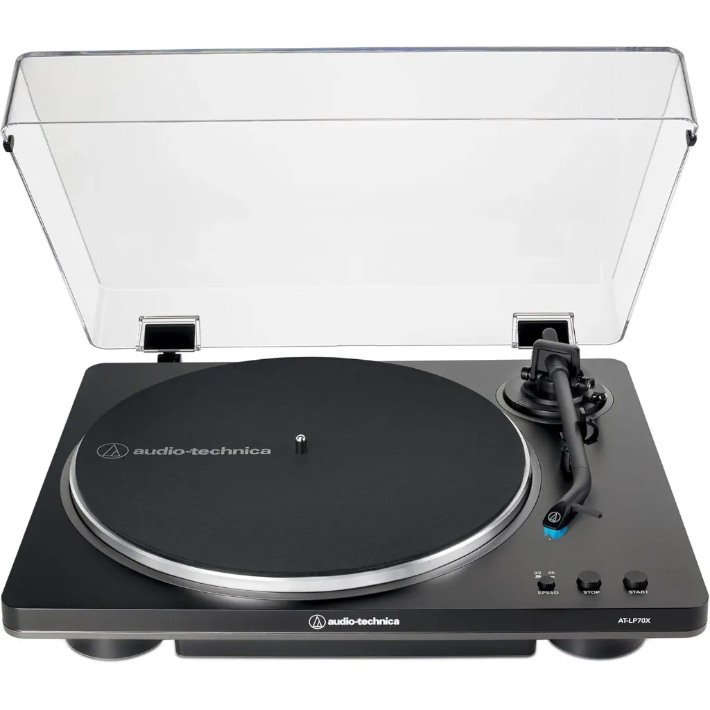 Audio-Technica - AT-LP70X-BG