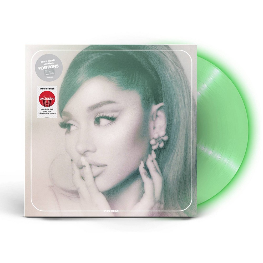 [NLP5300] Ariana Grande - Positions ( Glow In The Dark)
