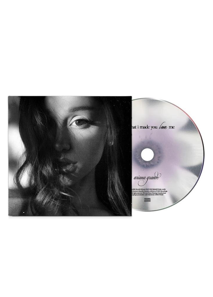 Ariana Grande – Hate That I Made You Love Me (CD Single with Acappella)