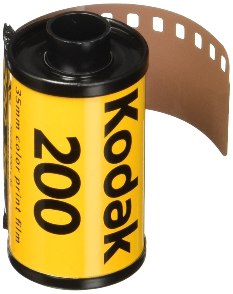 Kodak 1880806 Gold 200 Film, GB13536-H (Yellow/Purple)