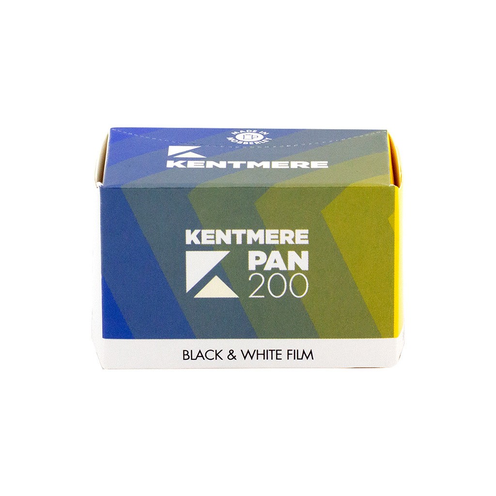 Kentmere PAN 200 ISO B&W Camera Film