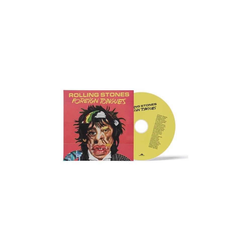 [NCD302] The Rolling Stones - Foreign Tongues