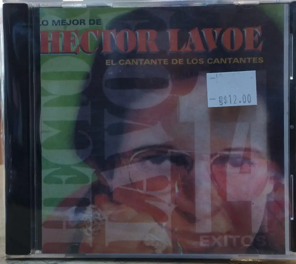[UCD3265] Héctor Lavoe - Lo Mejor de Héctor Lavoe