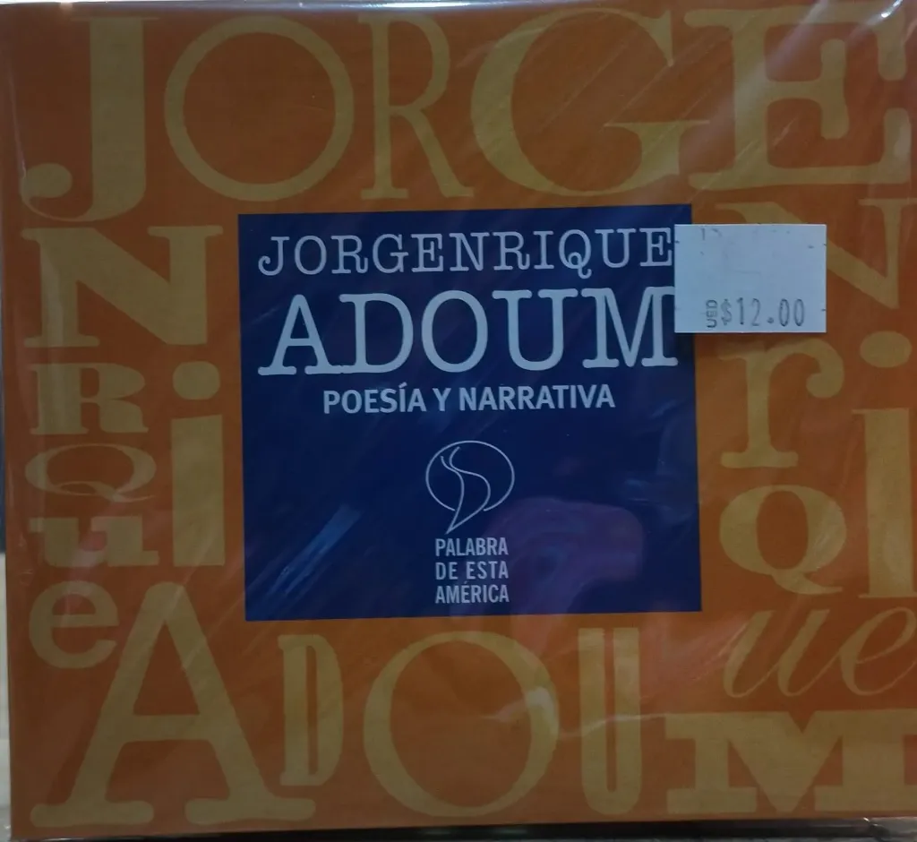 [UCD3271] Jorgenrique Adoum - Poesía y Narrativa