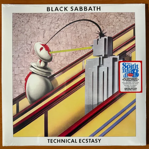 Black Sabbath – Technical Ecstasy (Green & Black Splatter Vinyl)