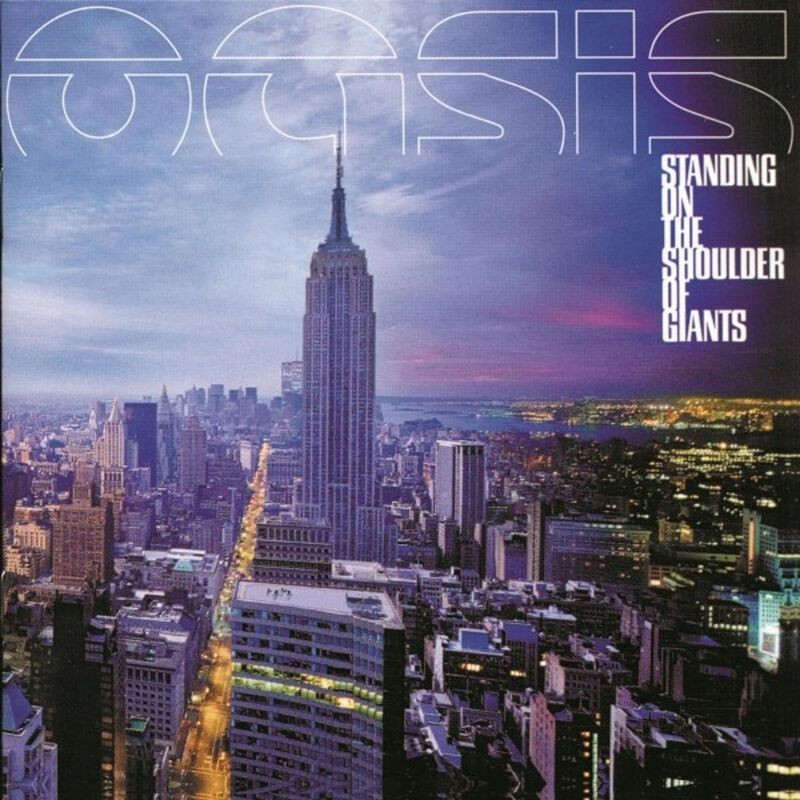 [NLP5319] Oasis – Standing On The Shoulder Of Giants (25th Anniversary, Coloured Vinyl)