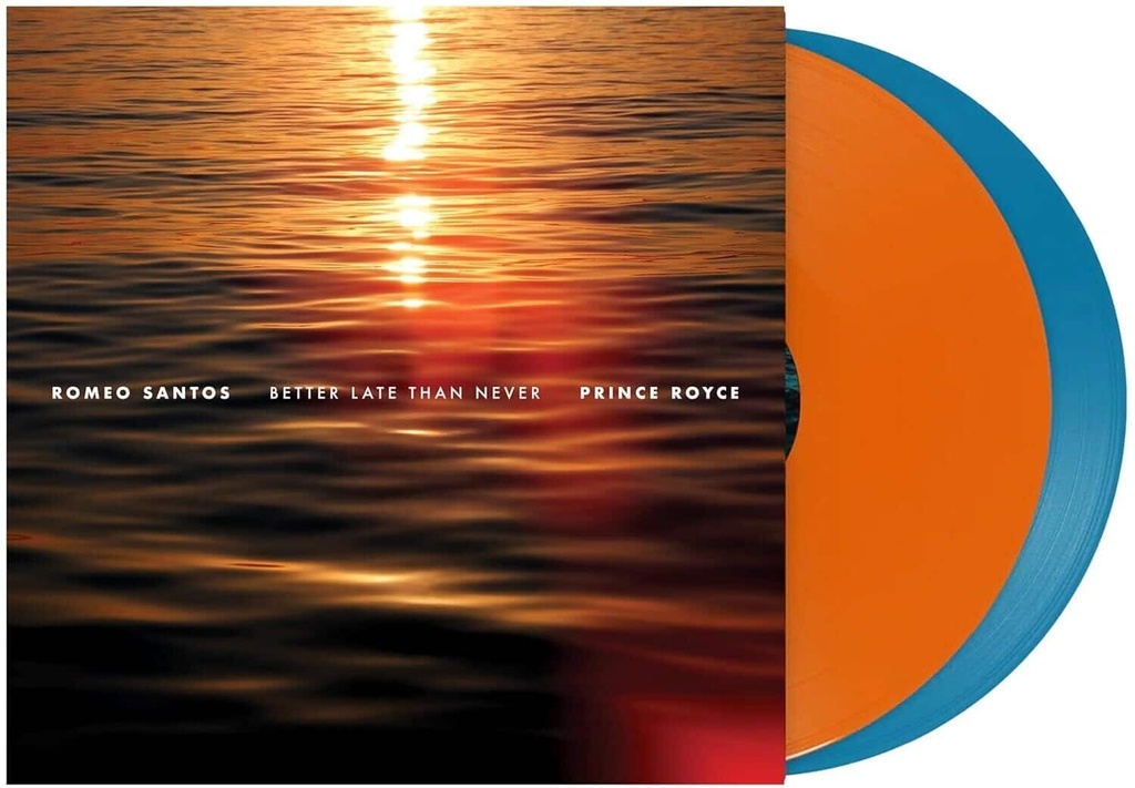 [NLP5322] Romeo Santos - Better Late Than Never (Vinyl Color)