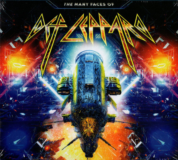 Various  - The Many Faces Of Def Leppard