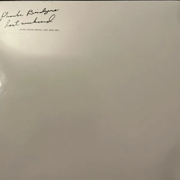 Phoebe Bridgers – Lost Weekend